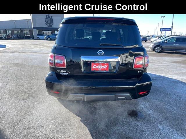 used 2020 Nissan Armada car, priced at $25,588