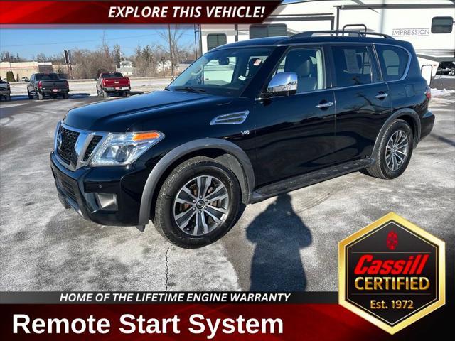 used 2020 Nissan Armada car, priced at $25,588