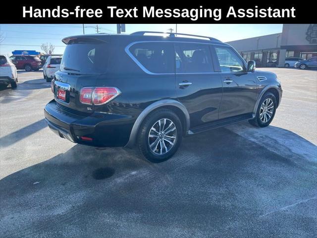 used 2020 Nissan Armada car, priced at $25,588