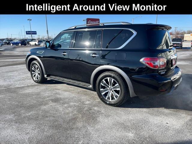 used 2020 Nissan Armada car, priced at $25,588