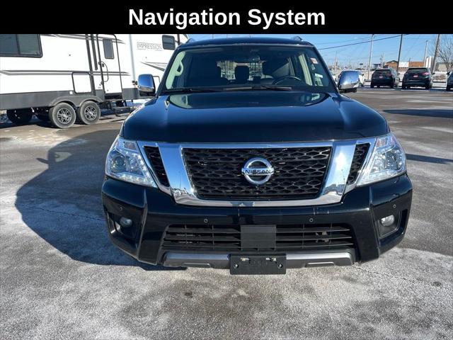 used 2020 Nissan Armada car, priced at $25,588