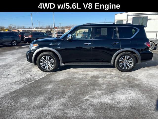 used 2020 Nissan Armada car, priced at $25,588