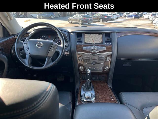 used 2020 Nissan Armada car, priced at $25,588