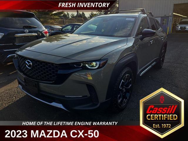 used 2023 Mazda CX-50 car, priced at $28,517