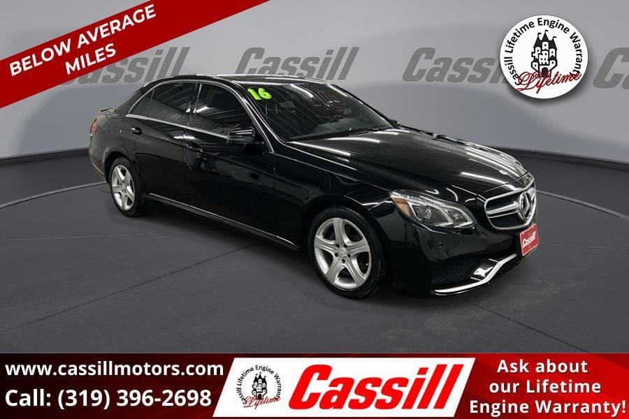 used 2016 Mercedes-Benz E-Class car, priced at $18,769