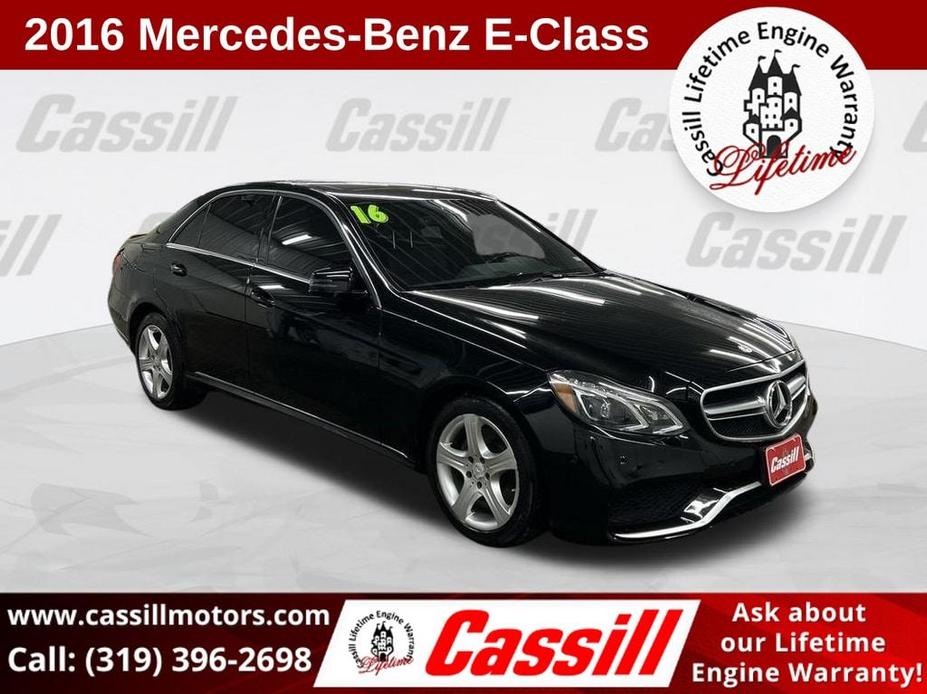 used 2016 Mercedes-Benz E-Class car, priced at $18,669