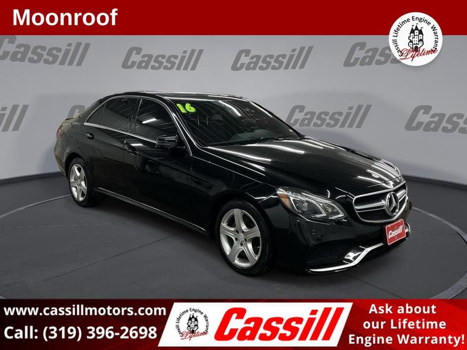 used 2016 Mercedes-Benz E-Class car, priced at $18,759