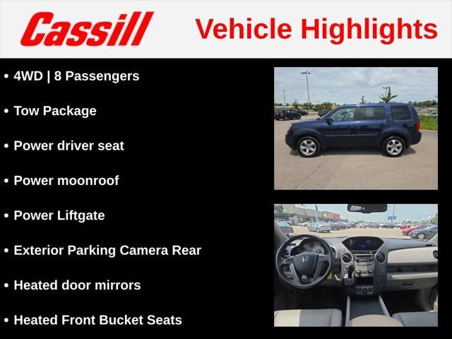 used 2013 Honda Pilot car, priced at $10,988