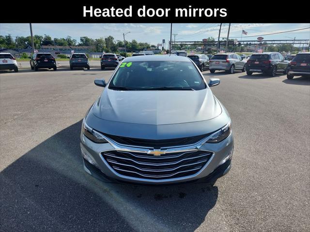 used 2024 Chevrolet Malibu car, priced at $19,921