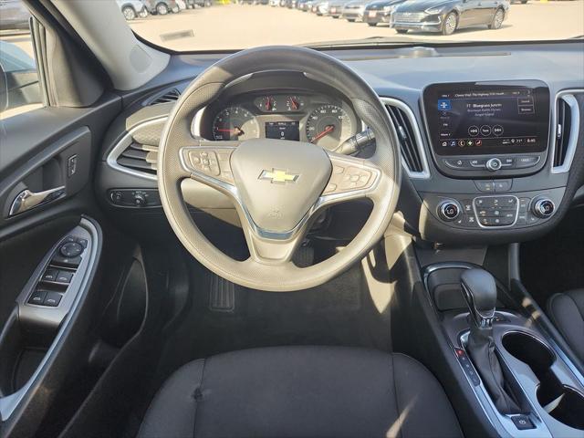 used 2024 Chevrolet Malibu car, priced at $19,921