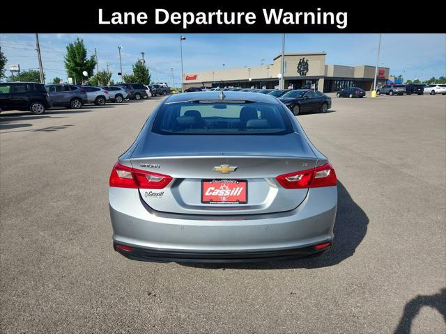 used 2024 Chevrolet Malibu car, priced at $19,921
