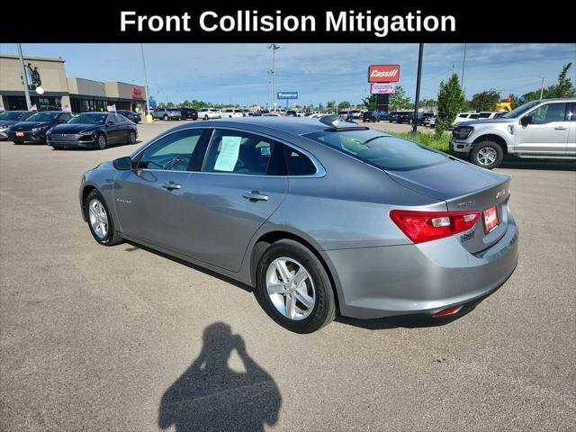 used 2024 Chevrolet Malibu car, priced at $19,921