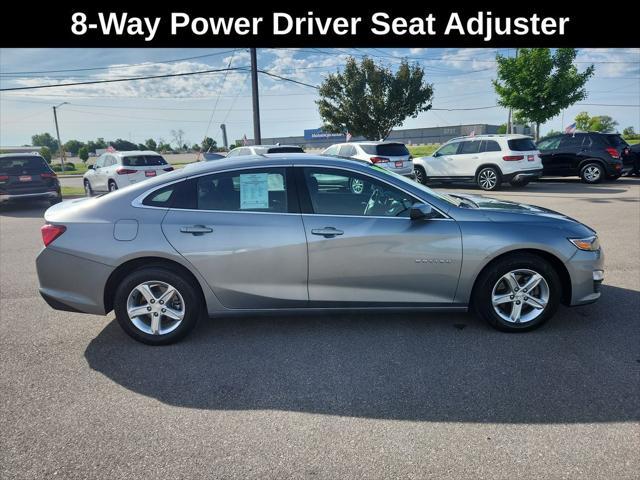 used 2024 Chevrolet Malibu car, priced at $19,921