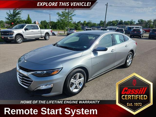used 2024 Chevrolet Malibu car, priced at $20,488