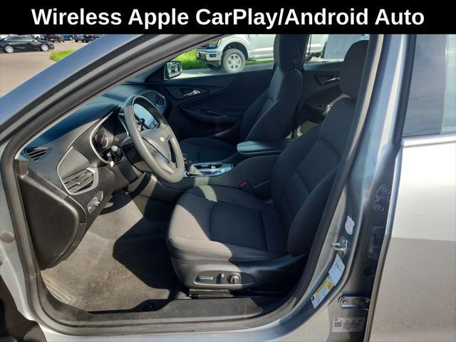 used 2024 Chevrolet Malibu car, priced at $19,921
