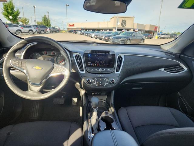 used 2024 Chevrolet Malibu car, priced at $19,921