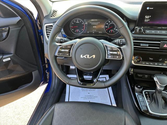 used 2022 Kia Seltos car, priced at $26,025