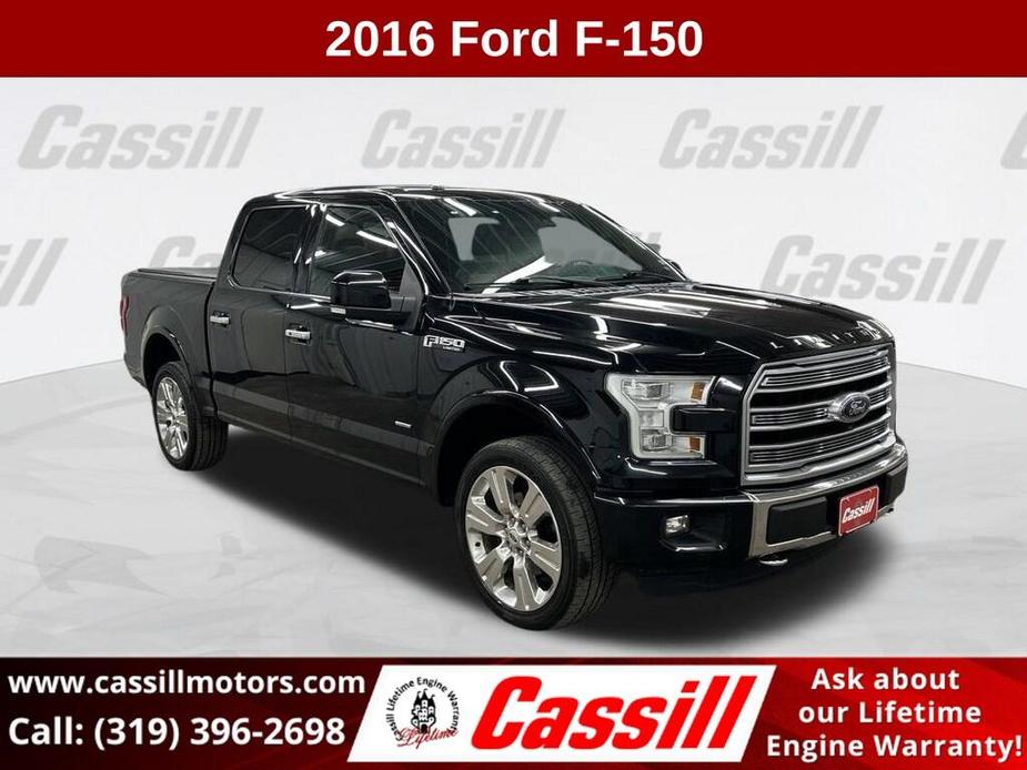 used 2016 Ford F-150 car, priced at $30,997