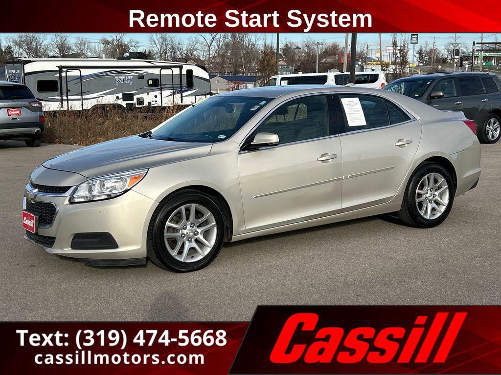 used 2014 Chevrolet Malibu car, priced at $7,297
