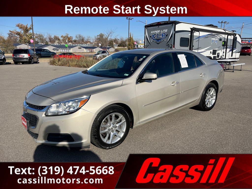 used 2014 Chevrolet Malibu car, priced at $7,850