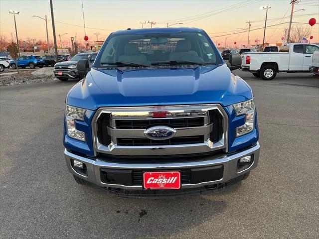 used 2015 Ford F-150 car, priced at $22,959