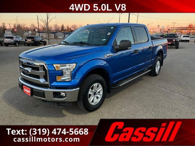 used 2015 Ford F-150 car, priced at $22,959