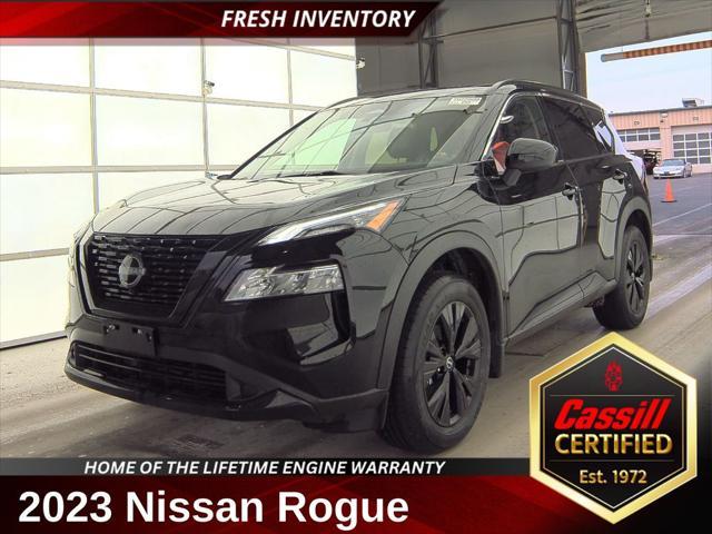 used 2023 Nissan Rogue car, priced at $24,960