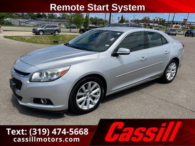 used 2014 Chevrolet Malibu car, priced at $8,997