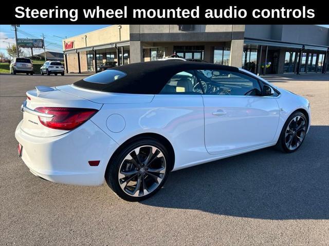 used 2016 Buick Cascada car, priced at $15,011