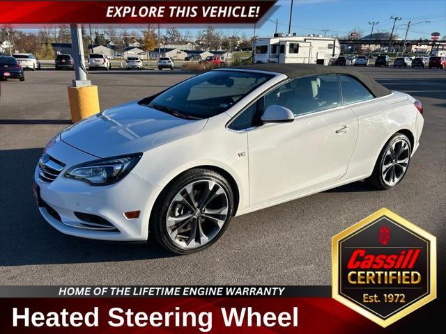 used 2016 Buick Cascada car, priced at $15,011