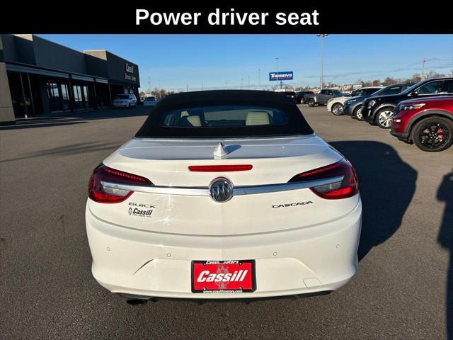 used 2016 Buick Cascada car, priced at $15,011