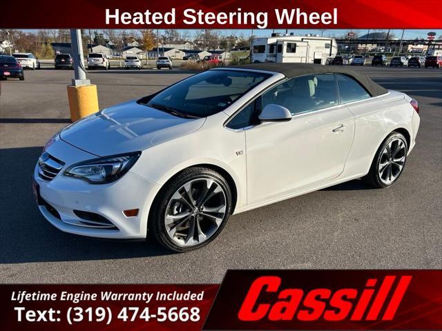 used 2016 Buick Cascada car, priced at $15,650