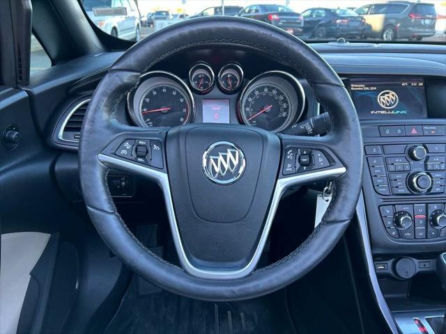 used 2016 Buick Cascada car, priced at $15,650