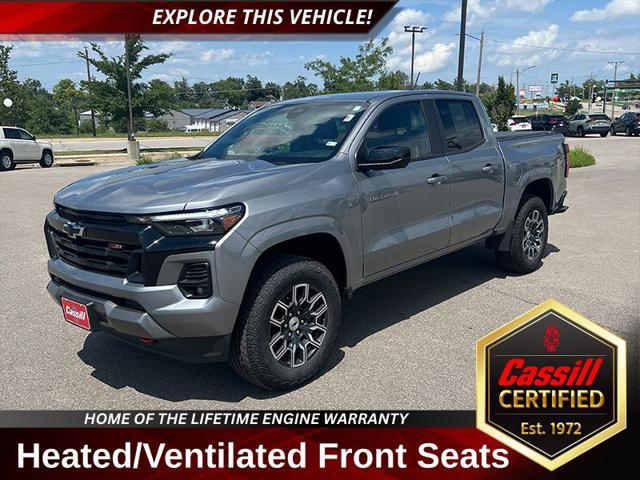 used 2023 Chevrolet Colorado car, priced at $39,715