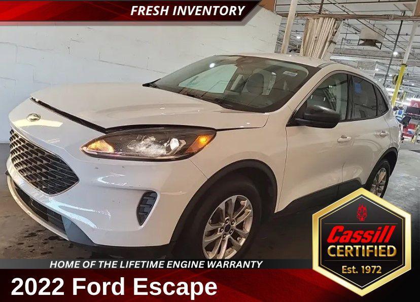 used 2022 Ford Escape car, priced at $17,994