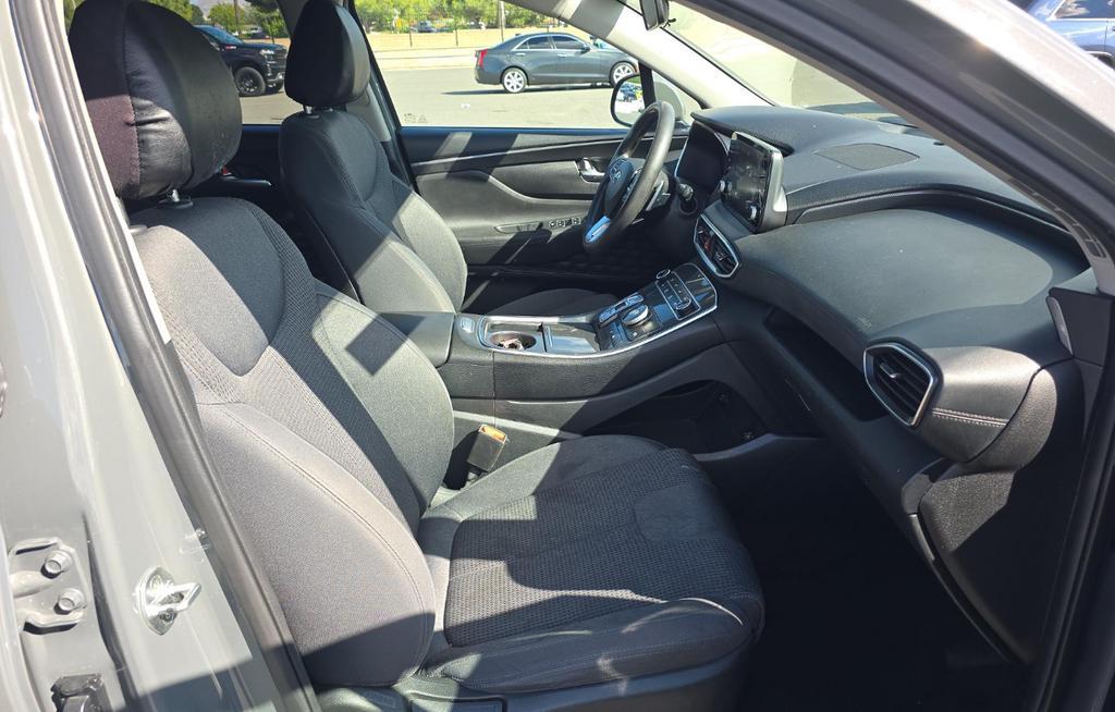 used 2022 Hyundai Santa Fe car, priced at $18,991