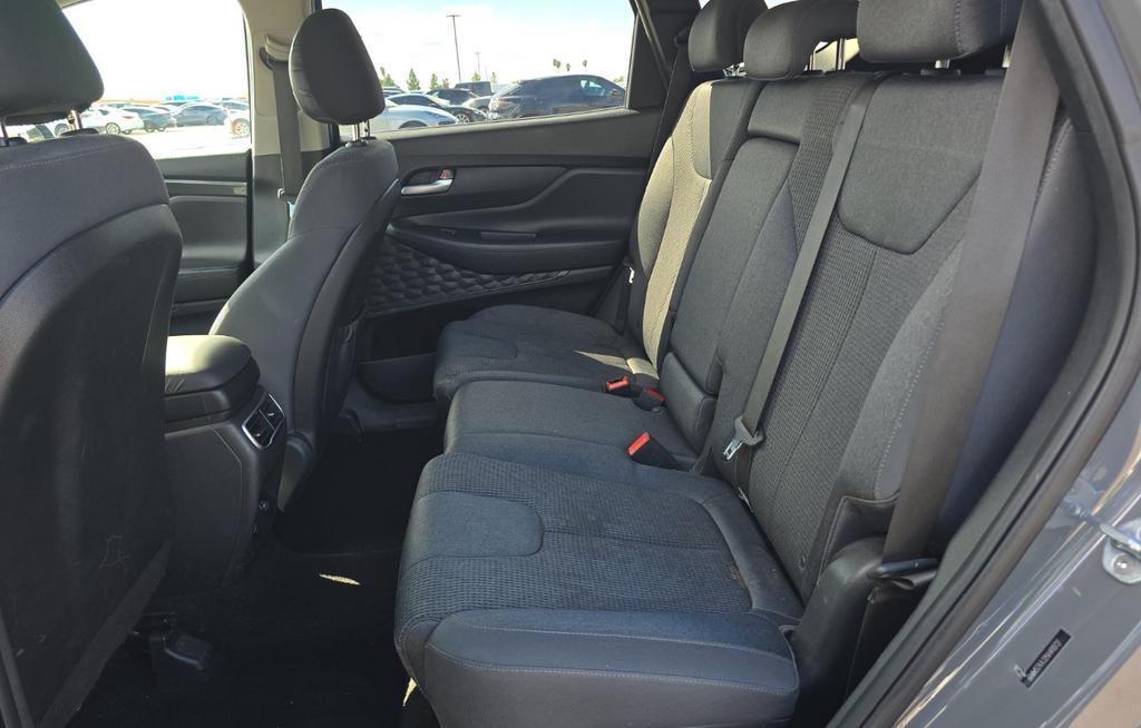 used 2022 Hyundai Santa Fe car, priced at $18,991