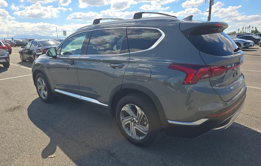 used 2022 Hyundai Santa Fe car, priced at $18,991
