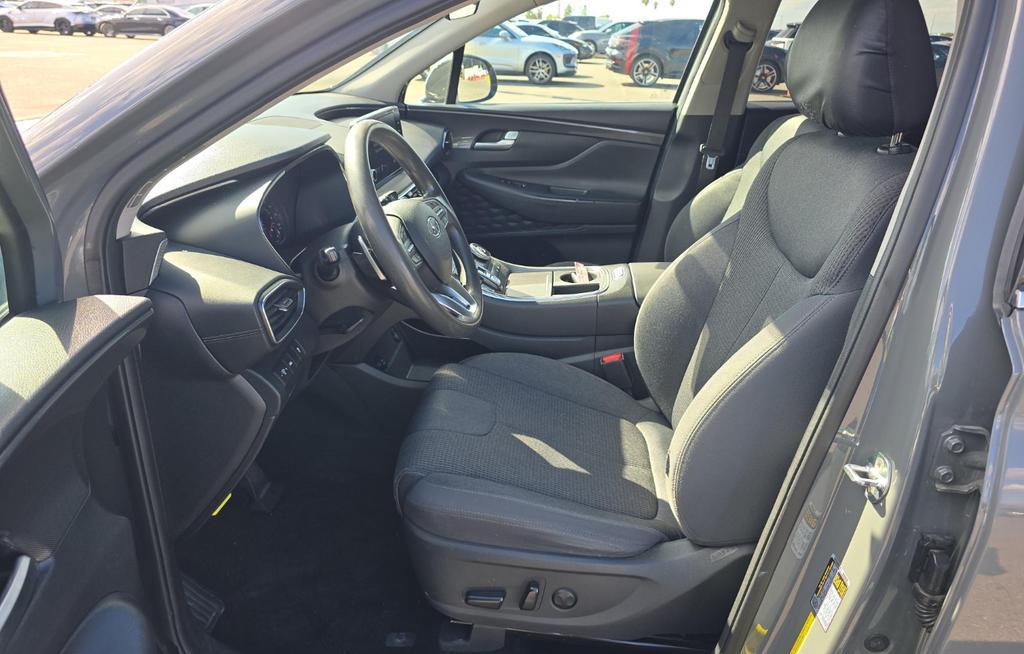 used 2022 Hyundai Santa Fe car, priced at $18,991