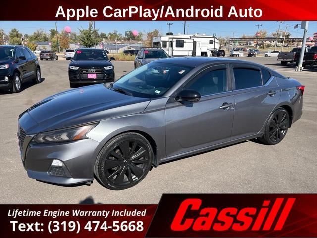 used 2019 Nissan Altima car, priced at $17,688