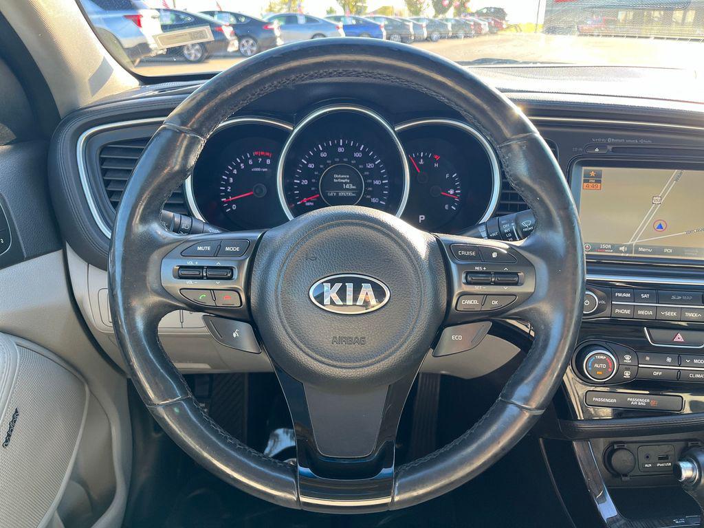 used 2014 Kia Optima car, priced at $10,681