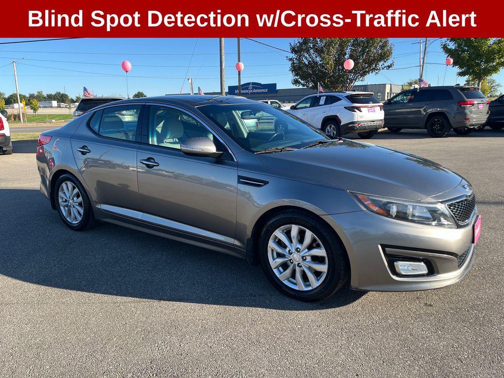 used 2014 Kia Optima car, priced at $10,681