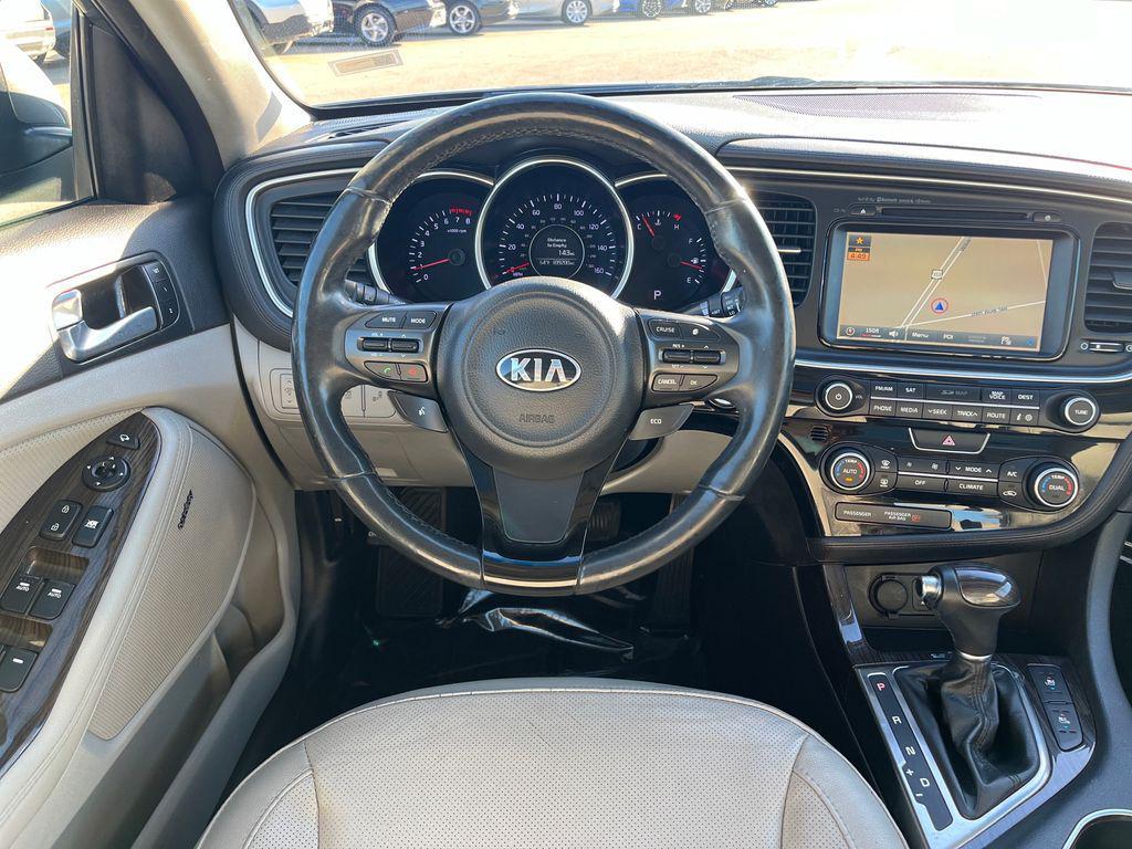 used 2014 Kia Optima car, priced at $10,681