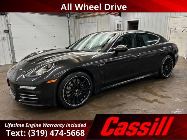 used 2016 Porsche Panamera car, priced at $37,899