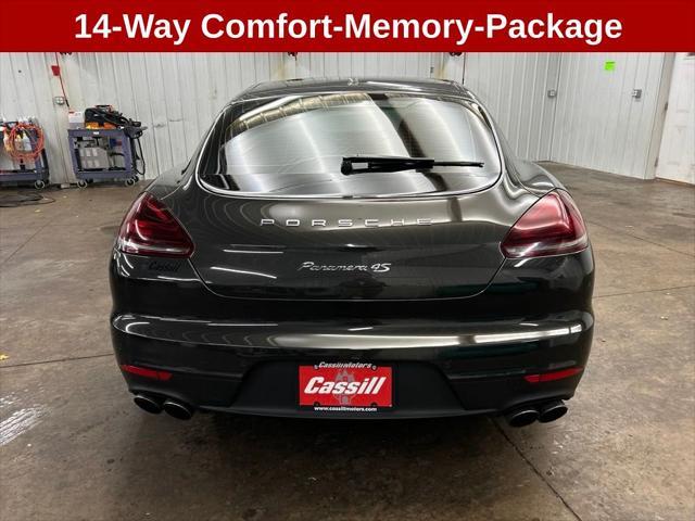 used 2016 Porsche Panamera car, priced at $37,899