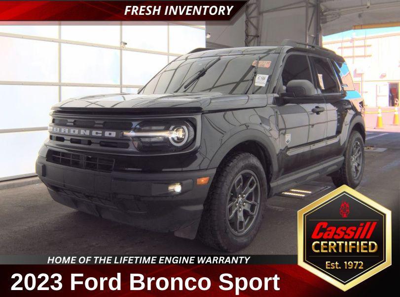 used 2023 Ford Bronco Sport car, priced at $24,797