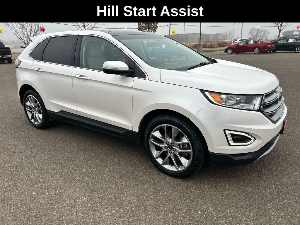 used 2017 Ford Edge car, priced at $15,347