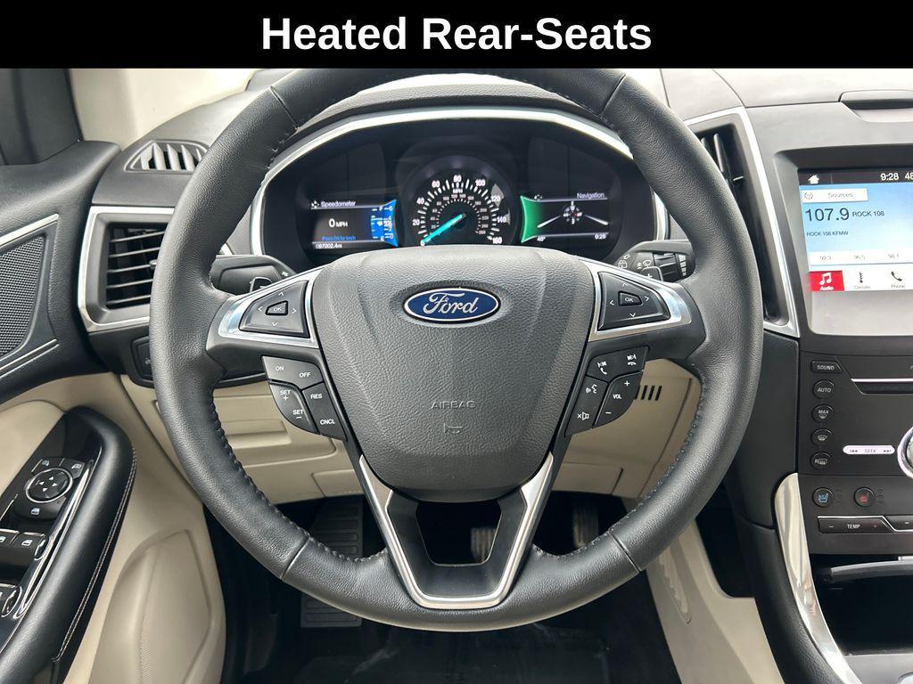 used 2017 Ford Edge car, priced at $15,347