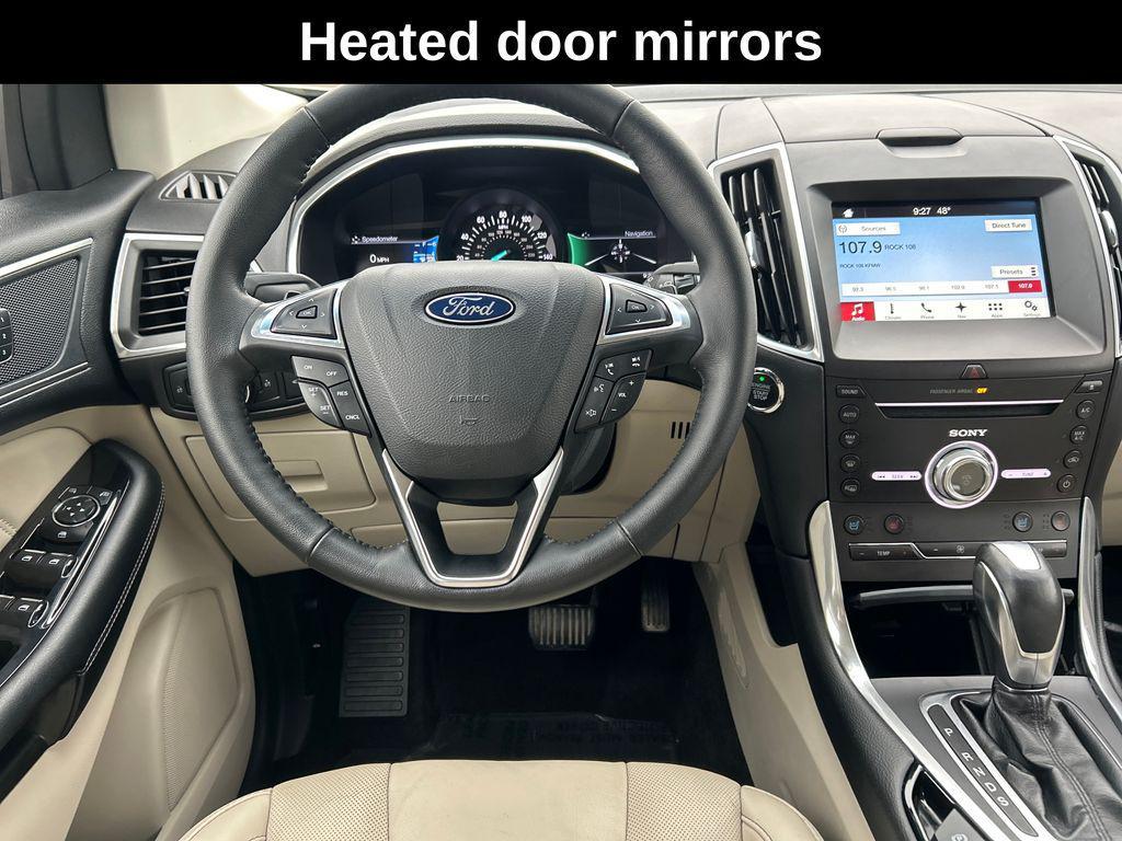 used 2017 Ford Edge car, priced at $15,347