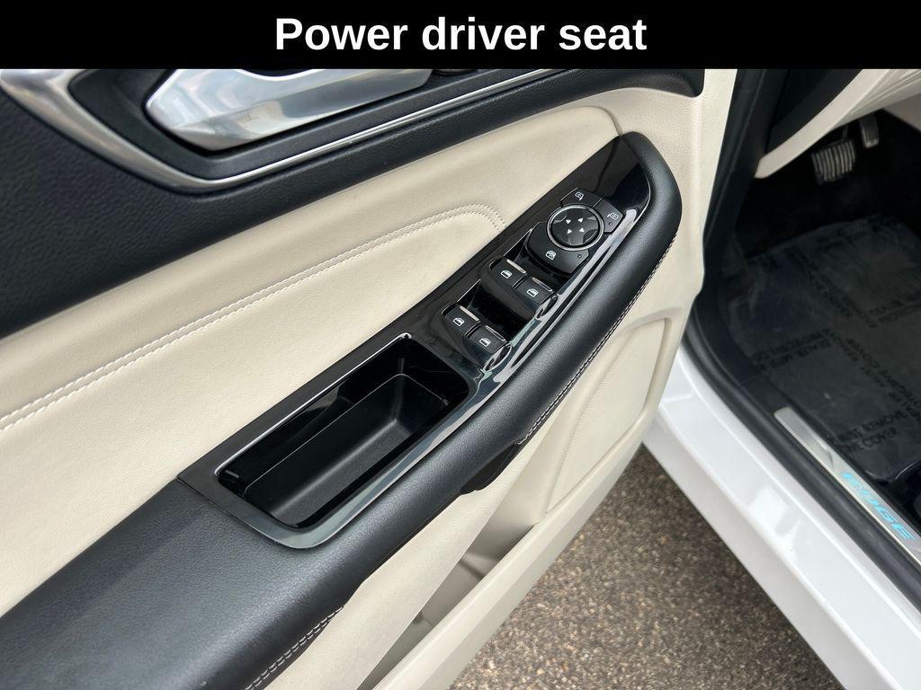 used 2017 Ford Edge car, priced at $15,347